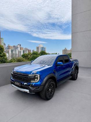 FORD RANGER 3.0 V6 TURBO GASOLINA RAPTOR 4X4 AUTOMÁTICO FORD RANGER 3.0 V6 TURBO GASOLINA RAPTOR 4X4 AUTOMÁTICO
